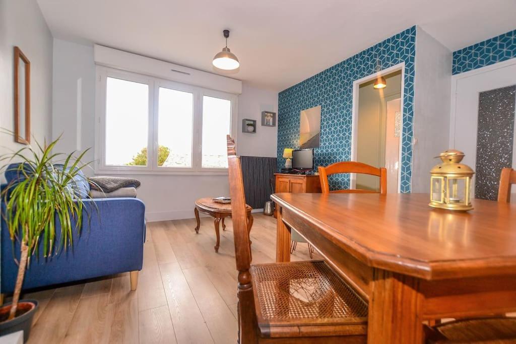 Appartement Les Valericaines - Bel - Vue Sur Les Toits De St Valery Saint-Valery-sur-Somme