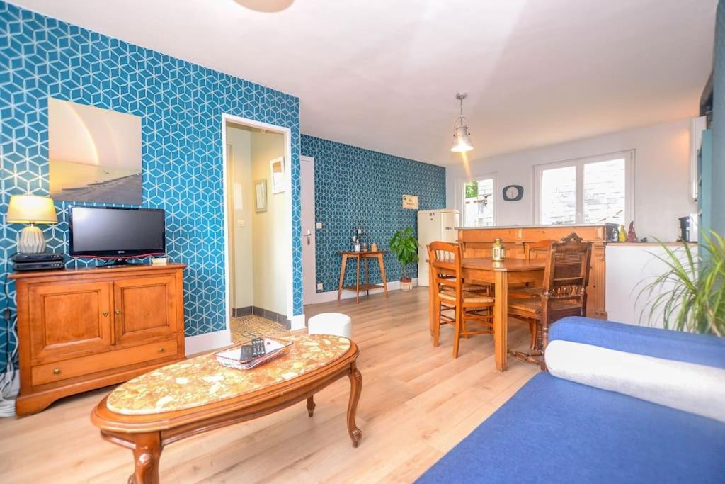 Appartement Les Valericaines - Bel - Vue Sur Les Toits De St Valery