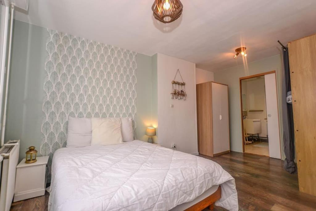 Les Valericaines - Bel - Vue Sur Les Toits De St Valery Appartement