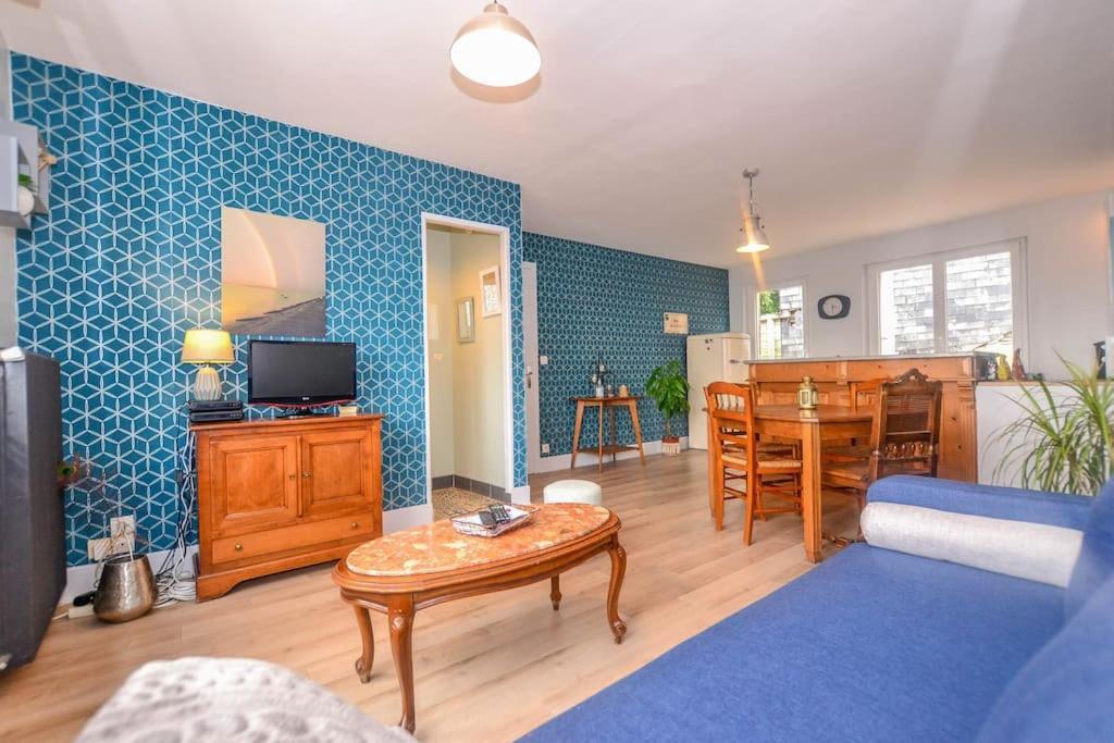 Appartement Les Valericaines - Bel - Vue Sur Les Toits De St Valery *