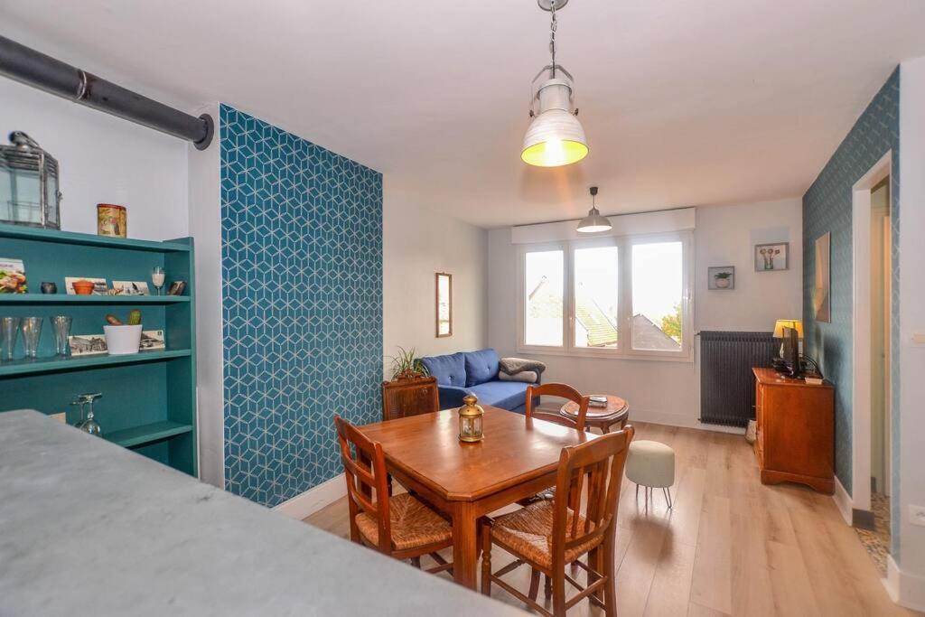 Les Valericaines - Bel - Vue Sur Les Toits De St Valery Appartement Saint-Valery-sur-Somme